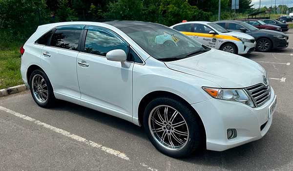 Подержанный Toyota Venza 1 (GV10) с пробегом