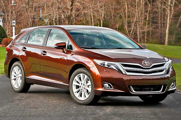 Кроссовер Тойота Venza (GV10) рестайлинг вид спереди