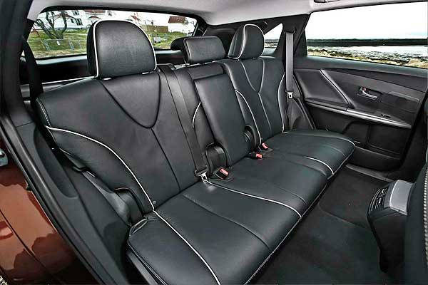 Кроссовер Toyota Venza I (GV10) рестайлинговая модификация салон