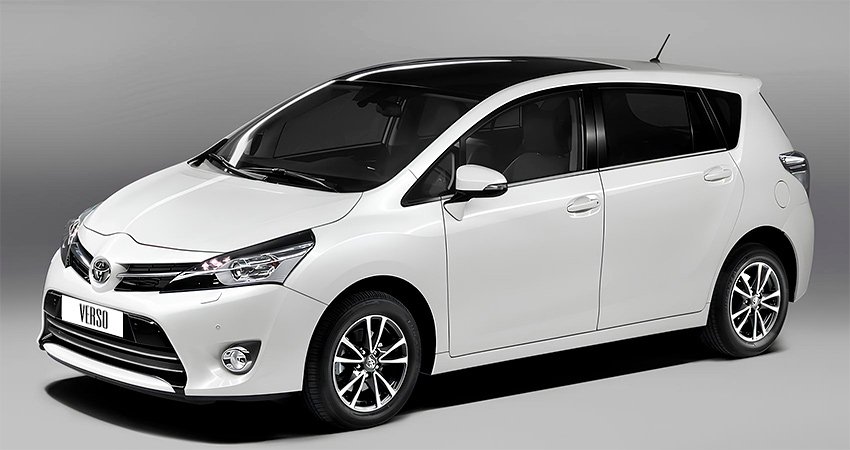 Toyota Verso 2015 года