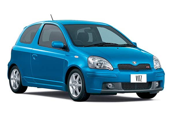 Хэтчбек Toyota Vitz RS I (XP10) рестайлинговая модификация