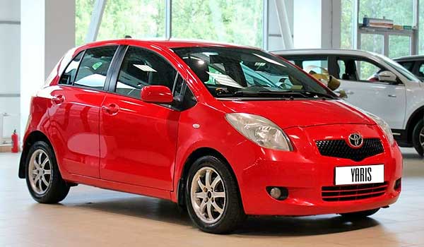 Подержанный Toyota Yaris 2 (XP90) с пробегом