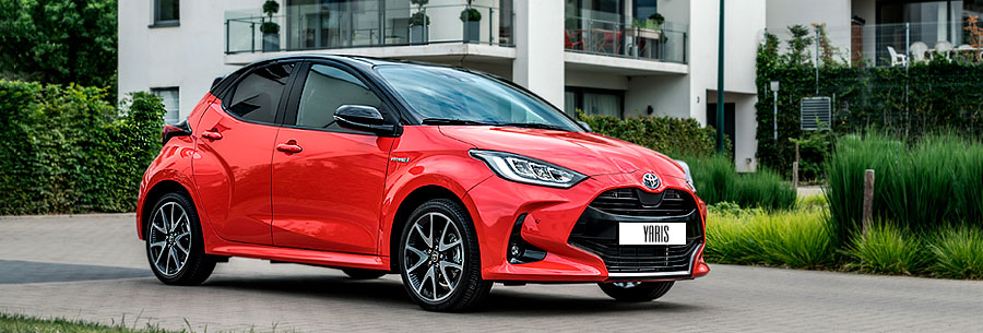 Хэтчбек Toyota Yaris 4 (XP210)