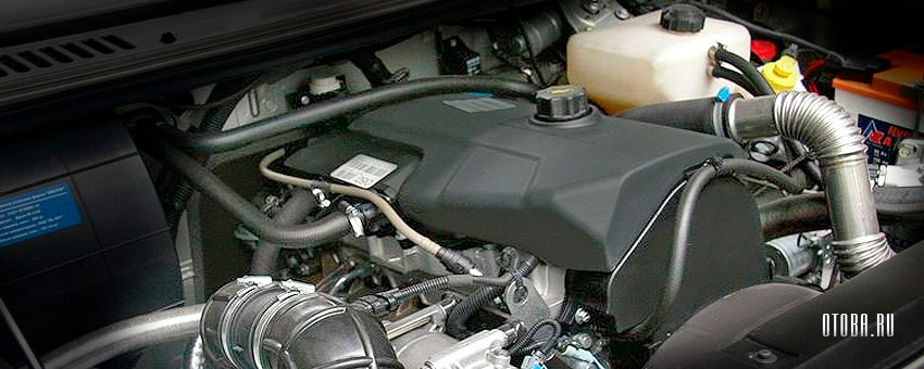Двигатель Iveco F1A под капотом УАЗ Патриот