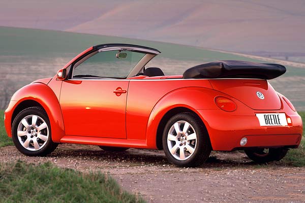 Кабриолет VW Beetle I 9C дорестайлинговая модификация