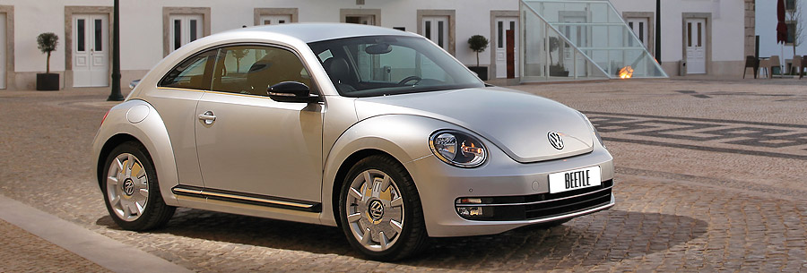 Купе Volkswagen Beetle A5 (5C)