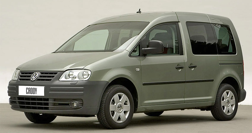 Volkswagen Caddy 2009 года