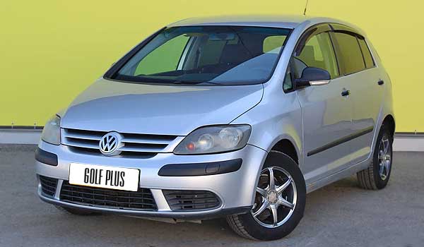 Подержанный Volkswagen Golf Plus (5M)