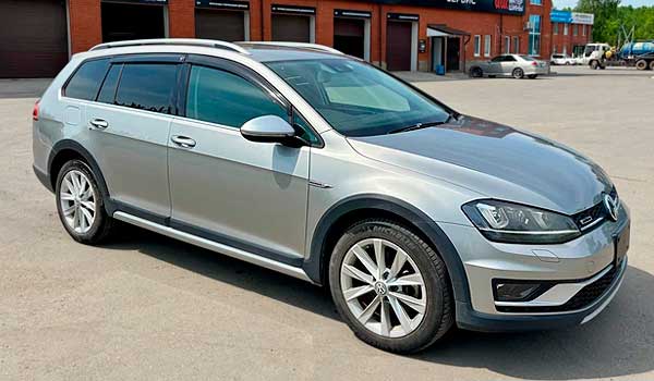 Подержанный Volkswagen Golf 7 Alltrack (BA) с пробегом