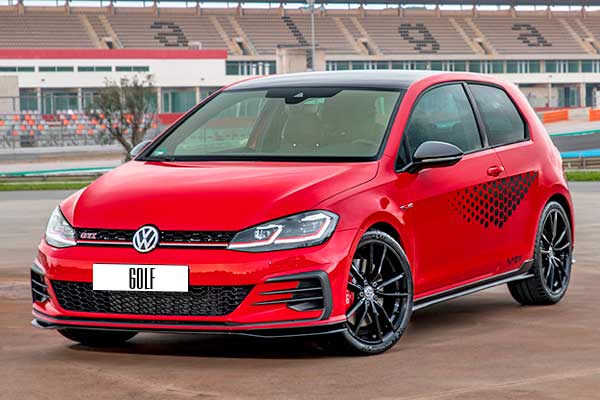 Хэтчбек Фольксваген Гольф 7 GTI TCR (5G) после обновления