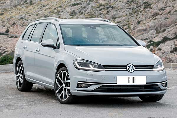 Универсал Фольксваген Гольф 7 (5G) после обновления