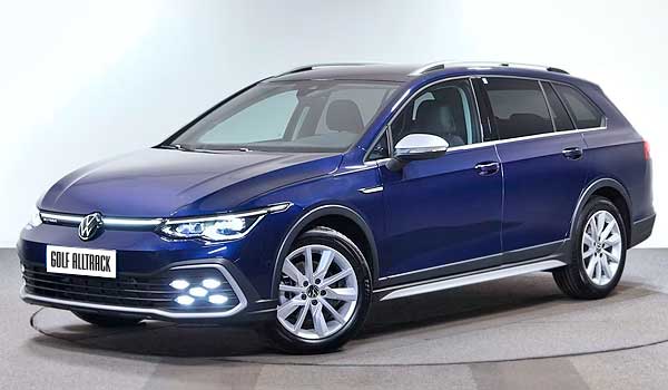Подержанный Volkswagen Golf 8 Alltrack (CG) с пробегом