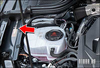 VIN-номер Фольксваген Гольф 8 Оллтрек номер кузова