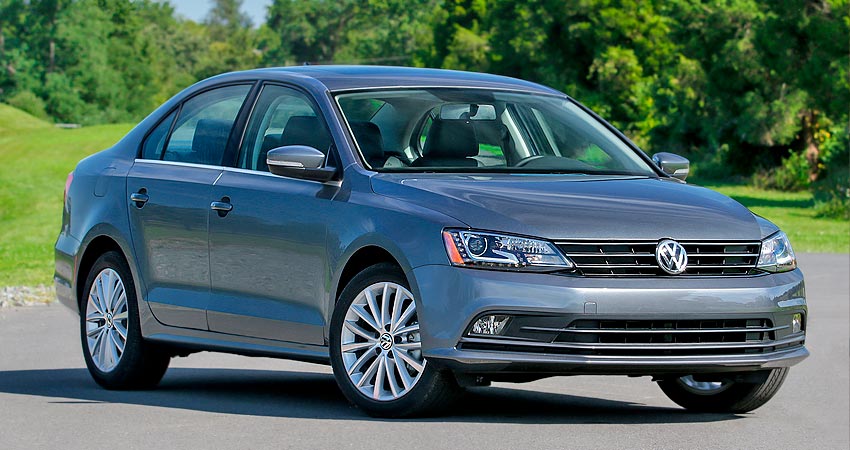 Volkswagen Jetta 2017 года