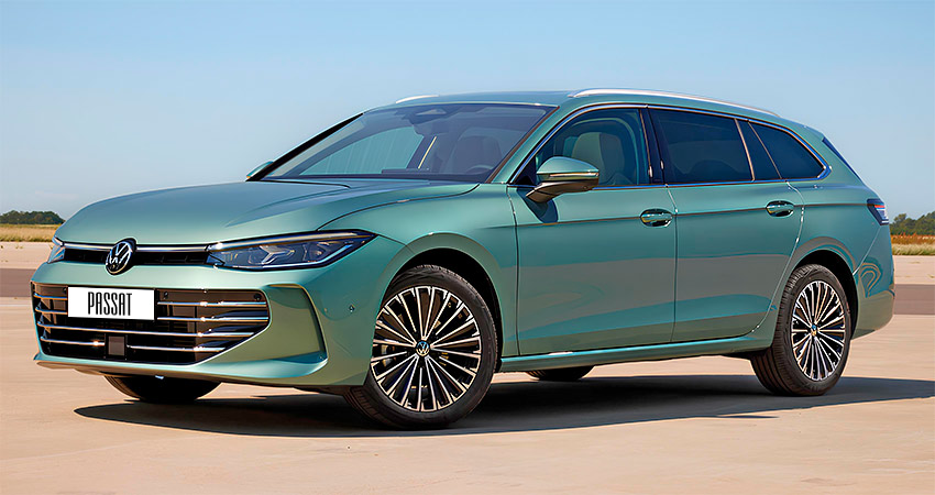 Volkswagen Passat Variant Elegance 2025 года