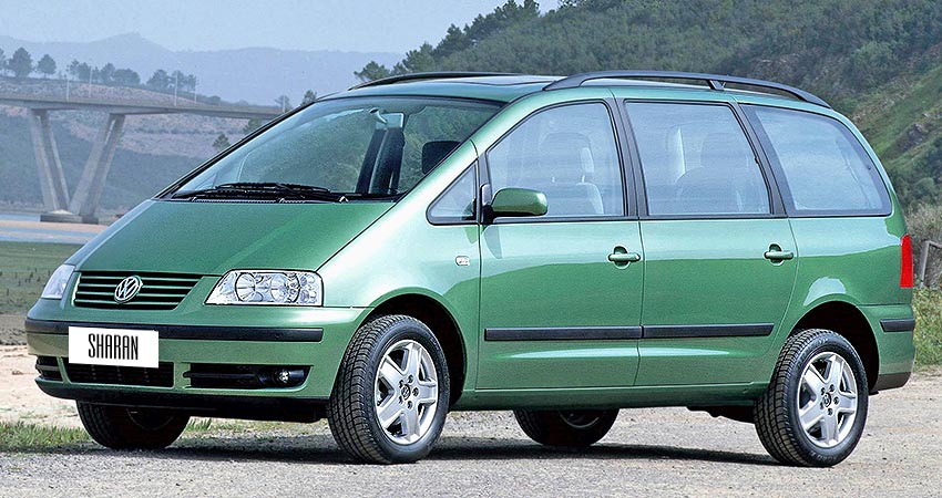 Volkswagen Sharan 2001 года