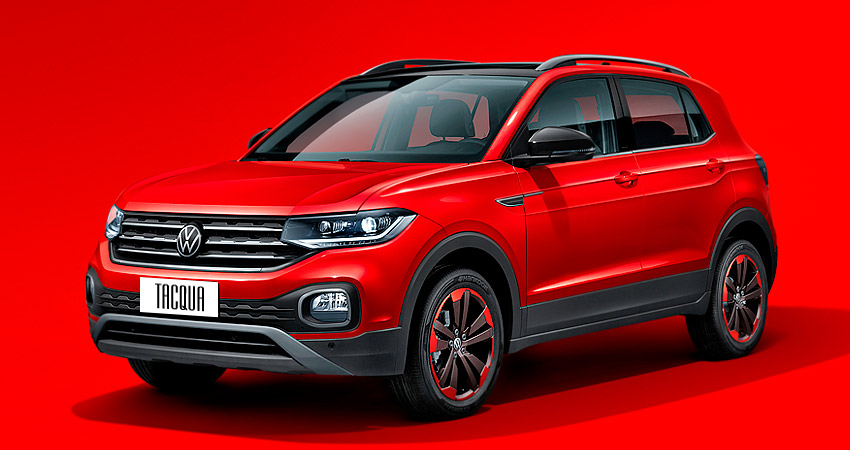 Volkswagen Tacqua 2020 года