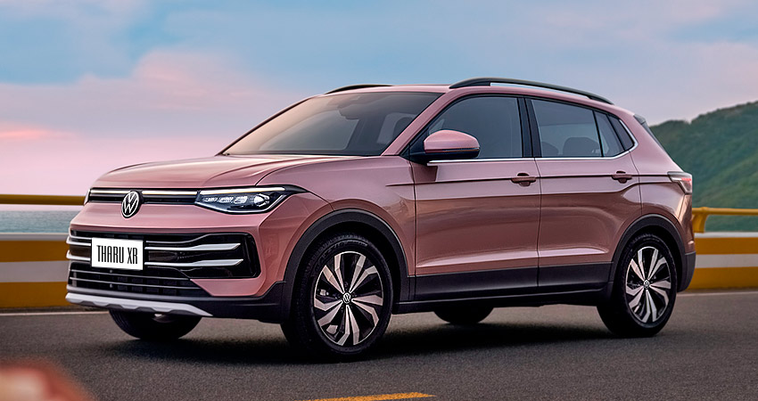 Volkswagen Tharu XR 2025 года