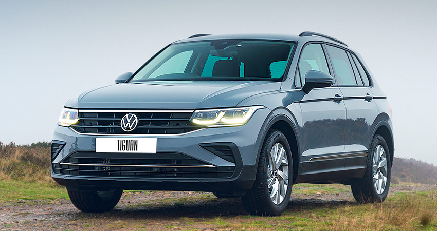 Volkswagen Tiguan Life 2022 года