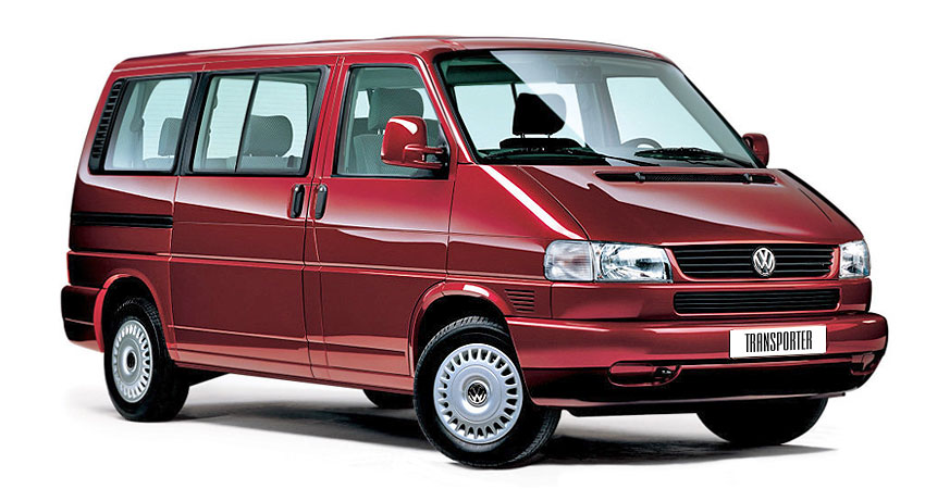 Volkswagen Transporter 1998 года