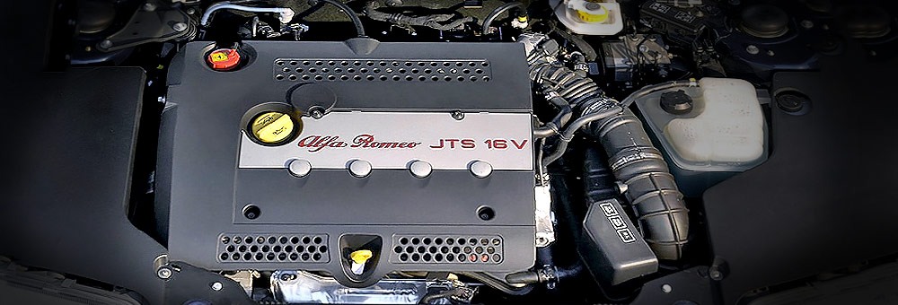 2.0-литровый бензиновый силовой агрегат Alfa Romeo 937A1000 под капотом Альфа Ромео 156.