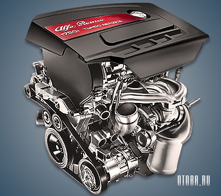 1.8-литровый бензиновый мотор Альфа Ромео 960A1000 фото.