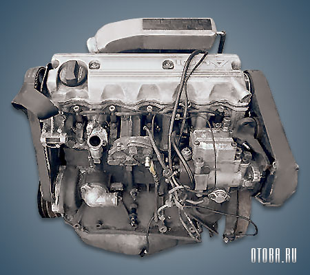 2.5-литровый дизельный мотор Ауди 1Т фото.