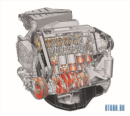 2.5-литровый дизельный двигатель Audi 1Т фото.