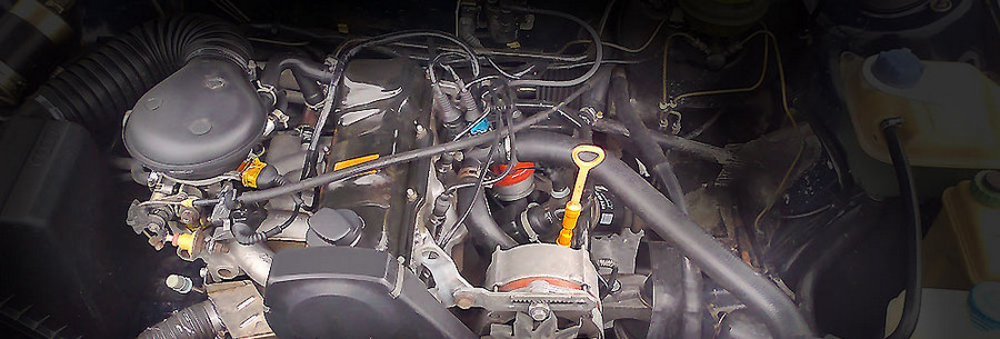 2.0-литровый бензиновый силовой агрегат Audi AAE под капотом Ауди А4.