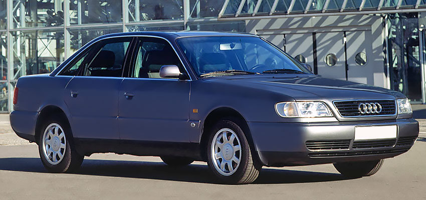 Audi А6 с дизельным двигателем 2.5 литра 1995 года