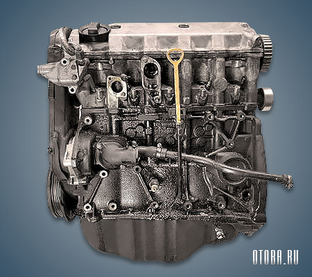 Двигатель ААТ фото.