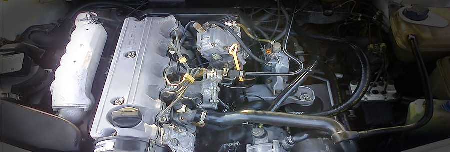 2.5-литровый дизельный силовой агрегат Audi ААТ под капотом Ауди А6.