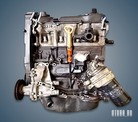 2.0-литровый бензиновый мотор Ауди ABK фото.