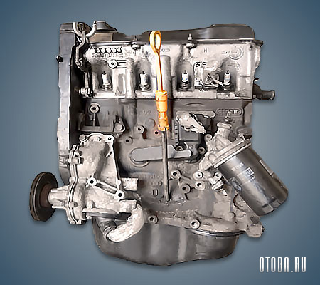 2.0-литровый бензиновый мотор Ауди ABT фото.