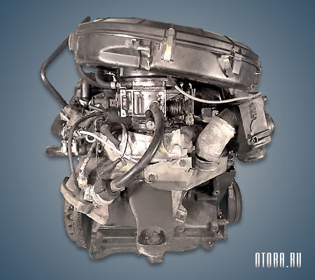 2.0-литровый бензиновый двигатель Audi ABT фото.