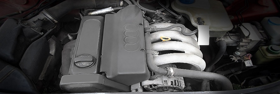 1.6-литровый бензиновый силовой агрегат Audi ADP под капотом Ауди А4.