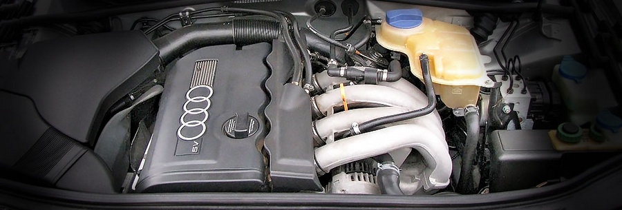 1.8-литровый бензиновый силовой агрегат Audi ADR под капотом Ауди А4.