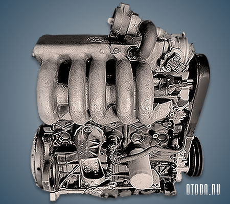 1.9-литровый дизельный двигатель Audi ADV фото.
