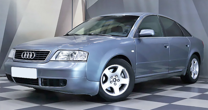 Audi A6 C5 с дизельным двигателем 2.5 литра 1998 года
