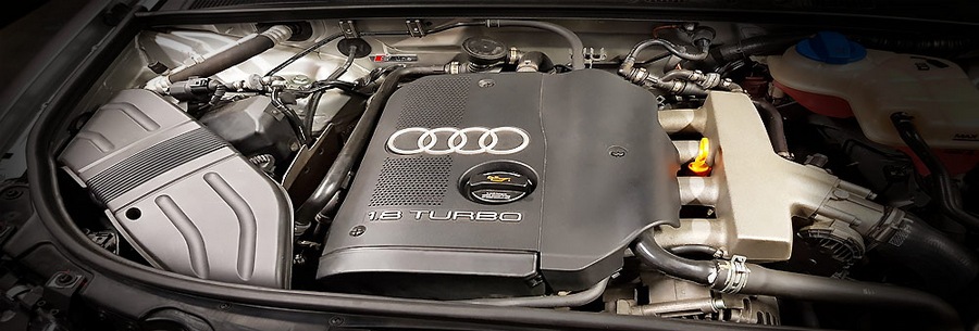 1.8-литровый бензиновый силовой агрегат Audi AMB под капотом Ауди А4.
