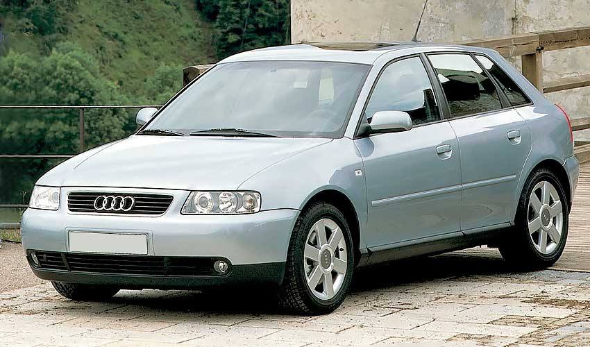 Audi A3 с бензиновым двигателем 1.8 литра 2002 года