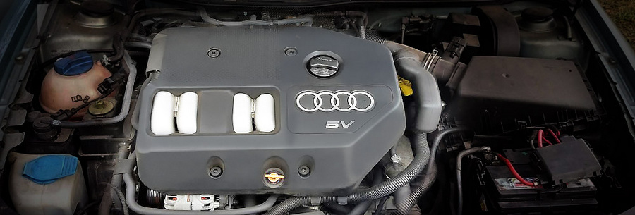 1.8-литровый бензиновый силовой агрегат Audi APG под капотом Ауди А3.