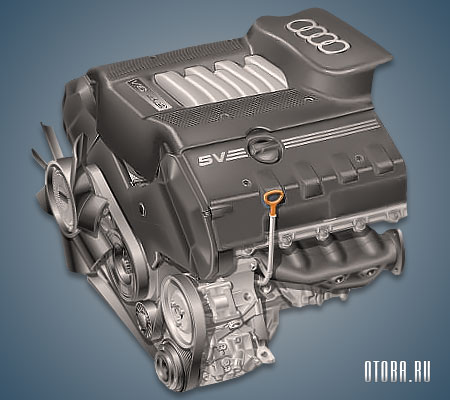 Двигатель Audi AQF фото.