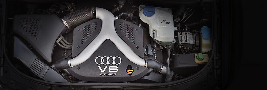 2.7-литровый бензиновый силовой агрегат ARE под капотом Audi A6 C5 Allroad