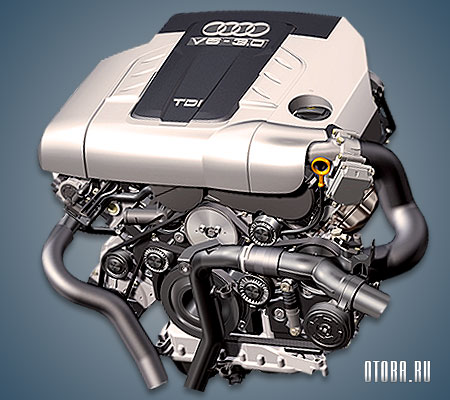 3.0-литровый дизельный мотор Ауди ASB фото.