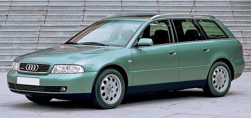 Audi A4 с дизельным мотором 1.9 литра 2000 года