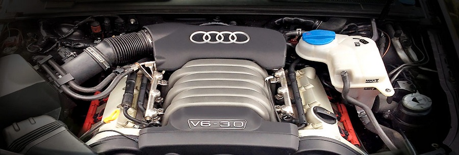 3.0-литровый бензиновый силовой агрегат Audi BBJ под капотом Ауди А6.