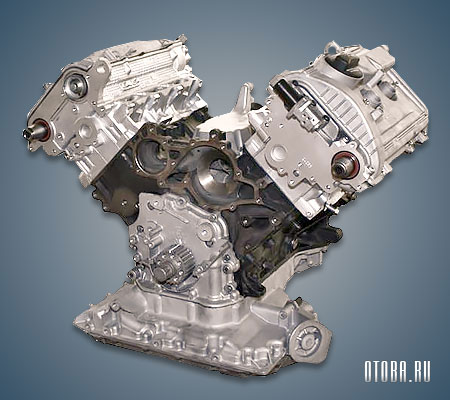 Мотор Audi BDV в разборе.