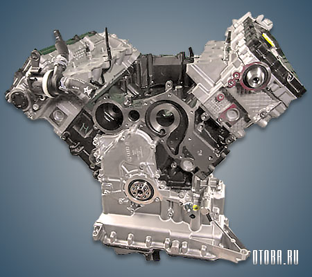 Мотор Audi BPP в разборе.
