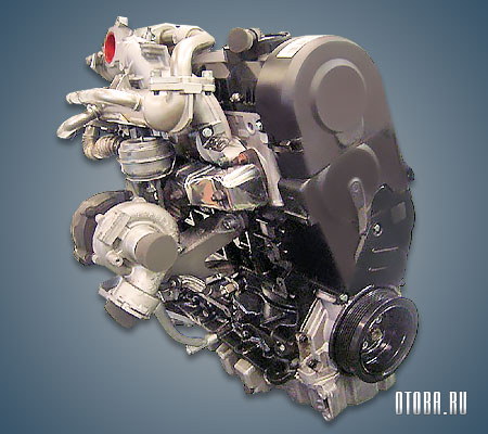 Двигатель BPW фото.